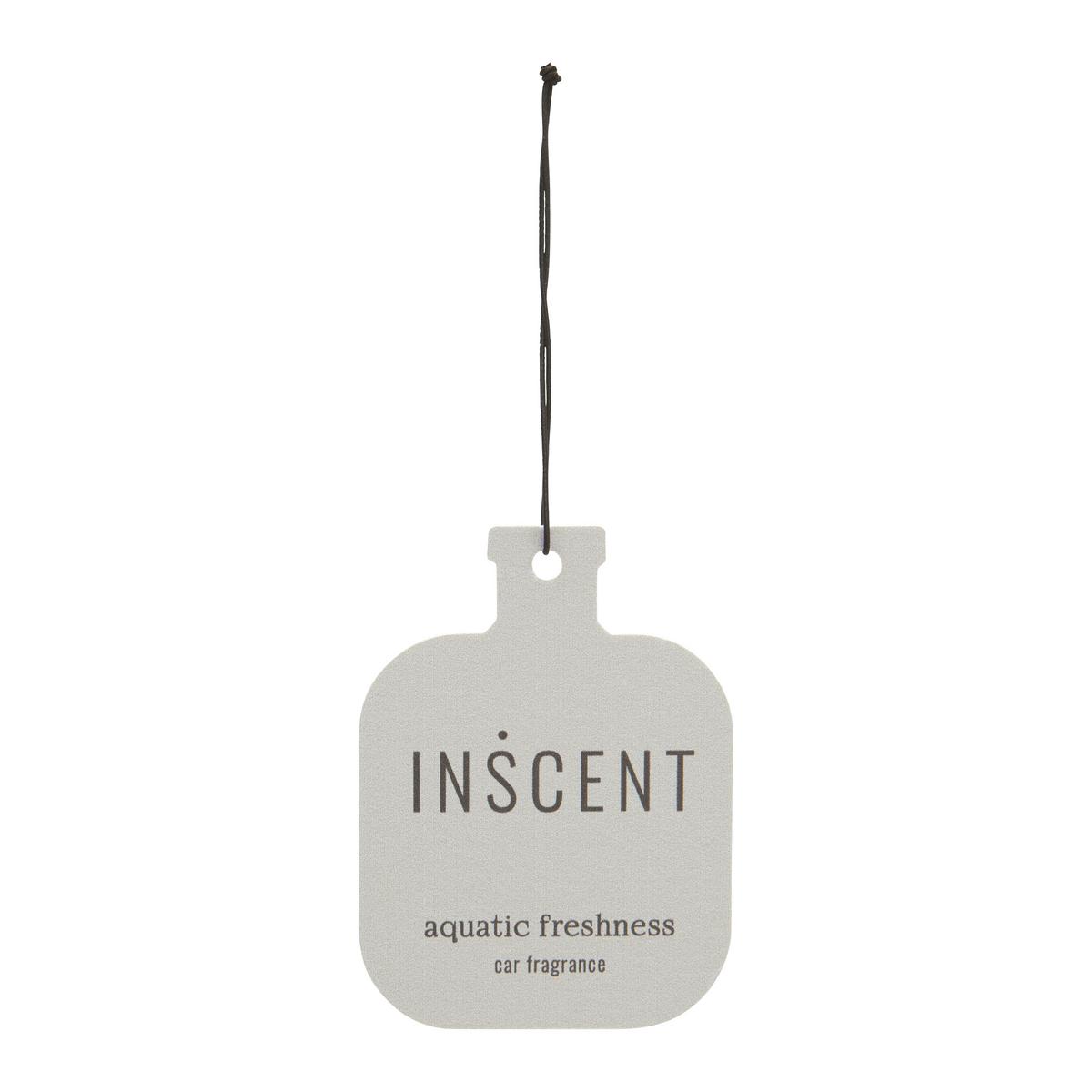 Osvěžovač vzduchu INSCENT -KMA- - perleť, Konvenční, papír (7/8/0,2cm) - Mömax