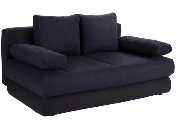 Pohovka S Rozkladom Clipso - antracitová, Basics, textil (212/93/90cm) - Ombra Pohovka S Rozkladom Clipso - antracitová, Basics, textil (212/93/90cm) - Ombra