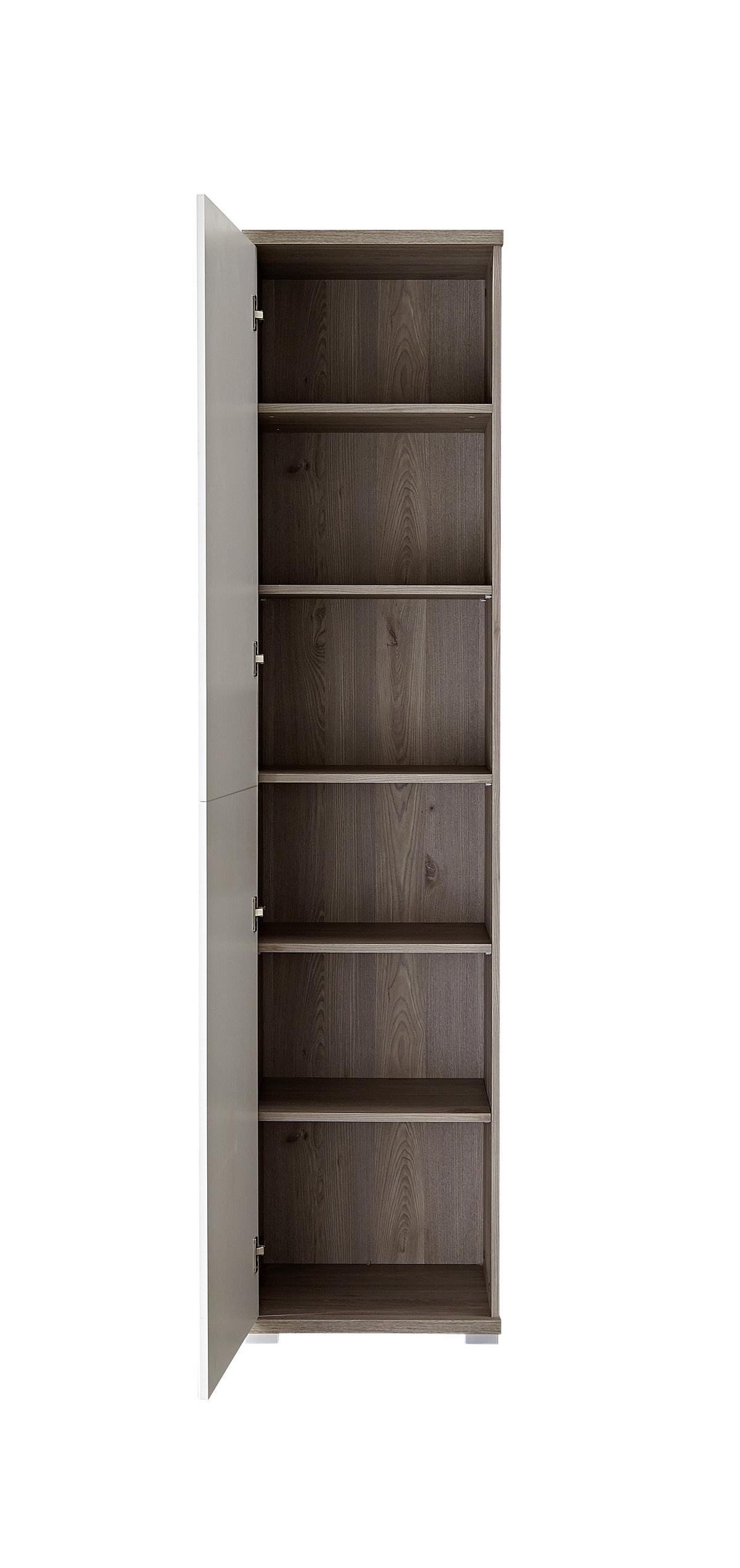 SKŘÍŇ NA ODĚV PLUS - bílá/barvy chromu, Konvenční (47/199/39cm) - Premium Living