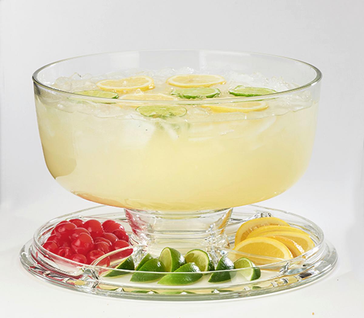 Tortenglocke 2-Tlg. Glas, Transparent - Transparent, Basics, Glas (31/21cm) - Creatable