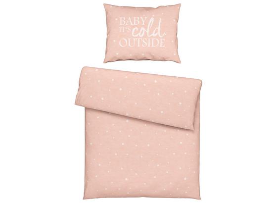 Povlečení Baby Rosa 140x200cm - růžová, Romantický / Rustikální, textil (140/200cm) - Mömax modern living Povlečení Baby Rosa 140x200cm - růžová, Romantický / Rustikální, textil (140/200cm) - Mömax modern living