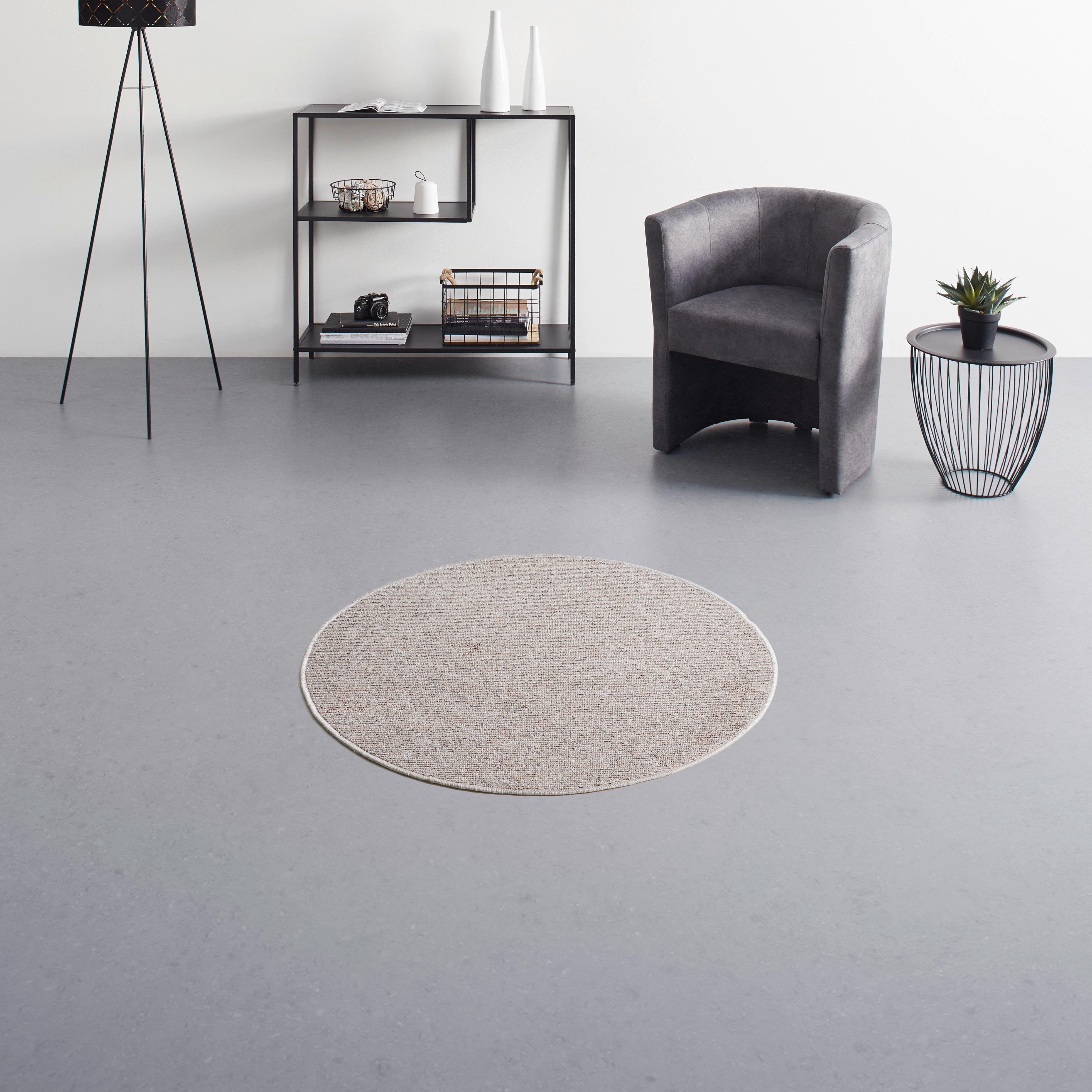 Koberec tkaný na plocho Alex 1, P: 80cm, béžová - béžová, Konvenční, textil (80cm) - Modern Living