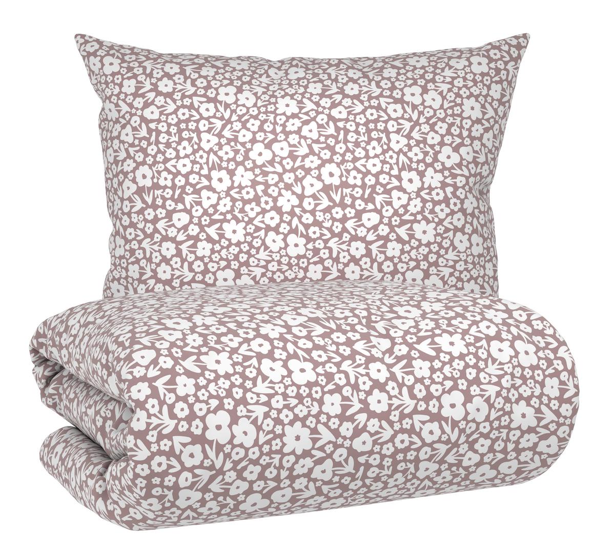POVLEČENÍ MILLEFLEUR - světle fialová, Moderní, textil (140/200cm) - Mömax