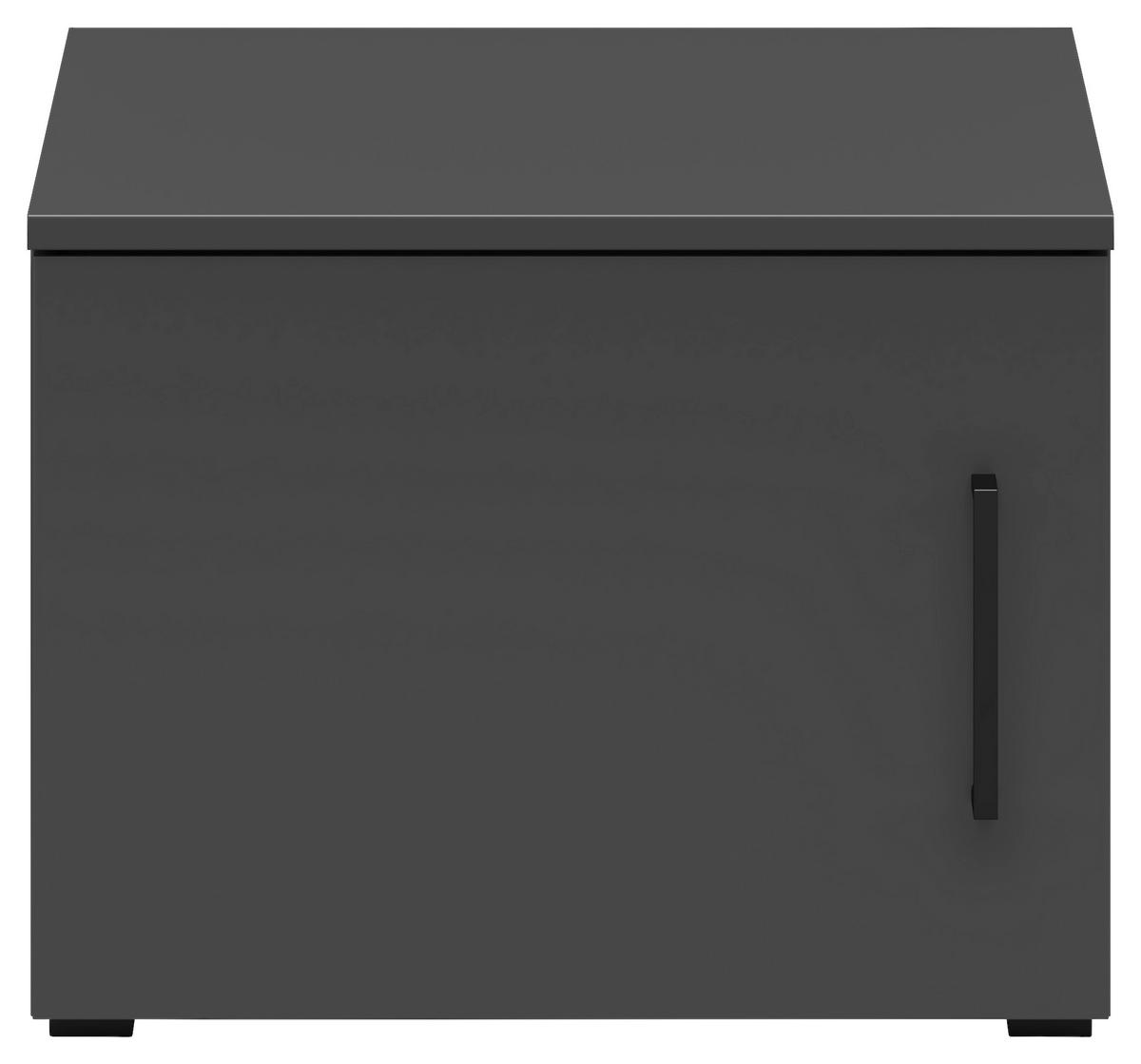 Szekrényrátét Multistauraum - grafitszürke, Modern, faalapú anyag (45/35/40cm) - Carryhome