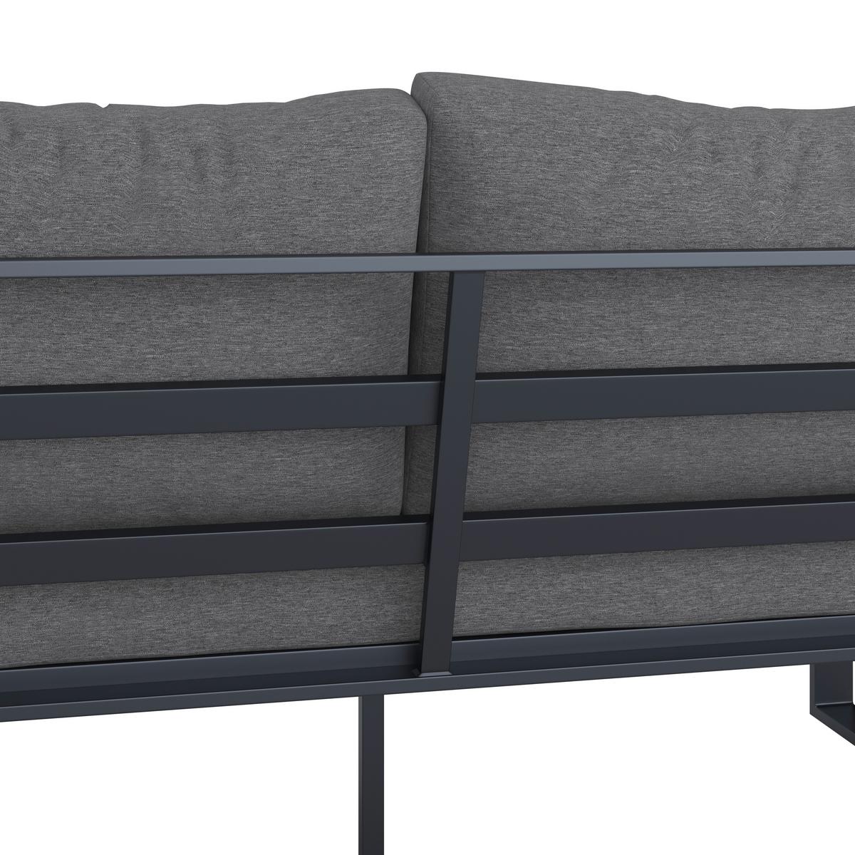 Lounge Kanapé Brest - Modern (198/63/76cm) - Beldano