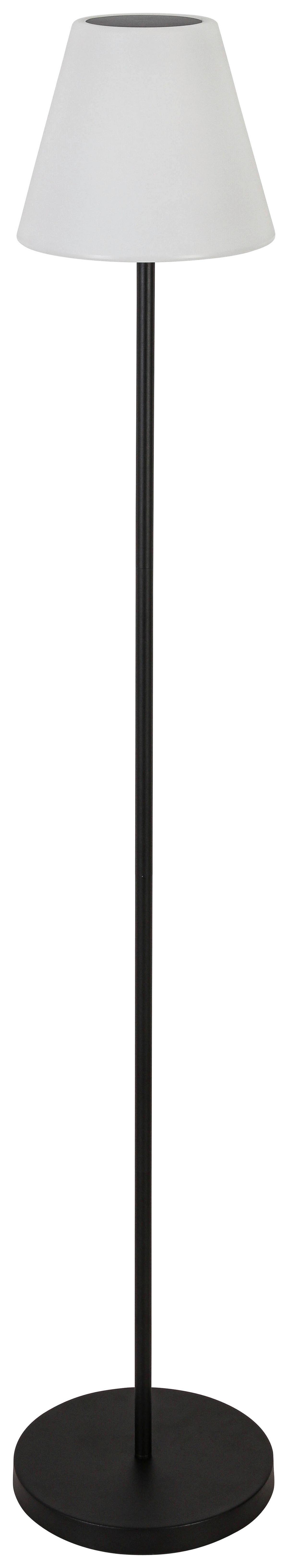 VONKAJŠIE LED SVIETIDLO JOM - čierna/biela, Modern, kov/plast (25cm) - Modern Living