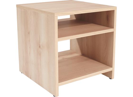 Kisasztal Luca - bükk színű, modern, faanyagok (40/40/37cm) Kisasztal Luca - bükk színű, modern, faanyagok (40/40/37cm)