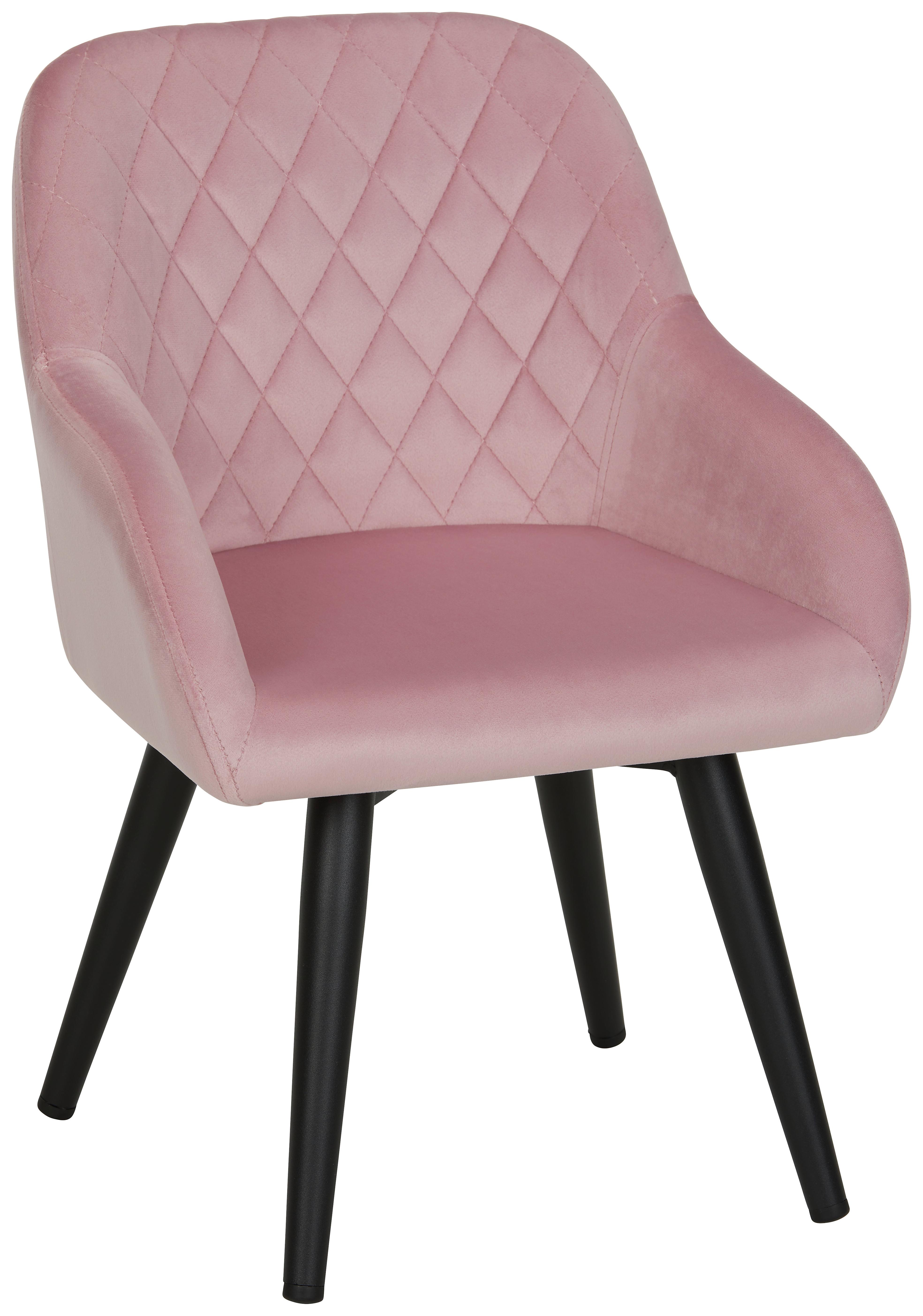 DETSKÁ STOLIČKA MAHE - ružová, Konventionell, kov/drevo (32/55/33cm) - Mömax