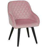 DĚTSKÁ ŽIDLE MAHE - růžová, Konvenční, kov/dřevo (32/55/33cm) - Mömax