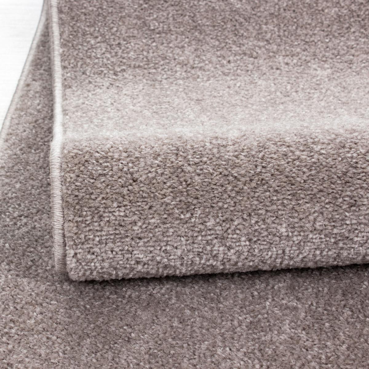 Teppich Läufer Beige Ata 80x250 cm - Hellgrau, Design, Textil (80/250cm) - Ayyildiz 