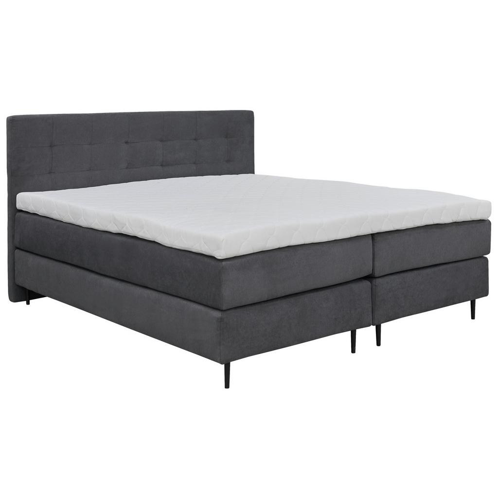 Boxspringbett mit Topper 180x200 Oregon