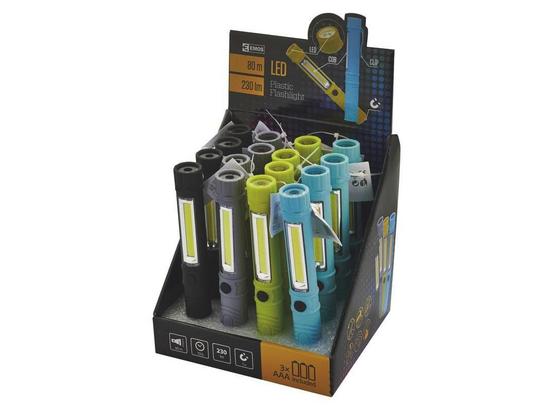 Svítidlo Dekorační Led P3897 - šedá/černá, Basics, umělá hmota (2.4/2.4/16.8cm) Svítidlo Dekorační Led P3897 - šedá/černá, Basics, umělá hmota (2.4/2.4/16.8cm)
