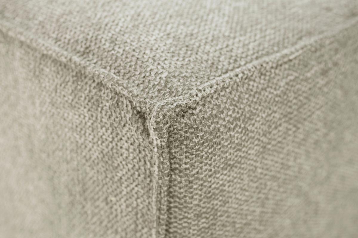 Schlafsofa Josh - Beige/Schwarz, Basics, Textil (239/85/86cm) - MID.YOU