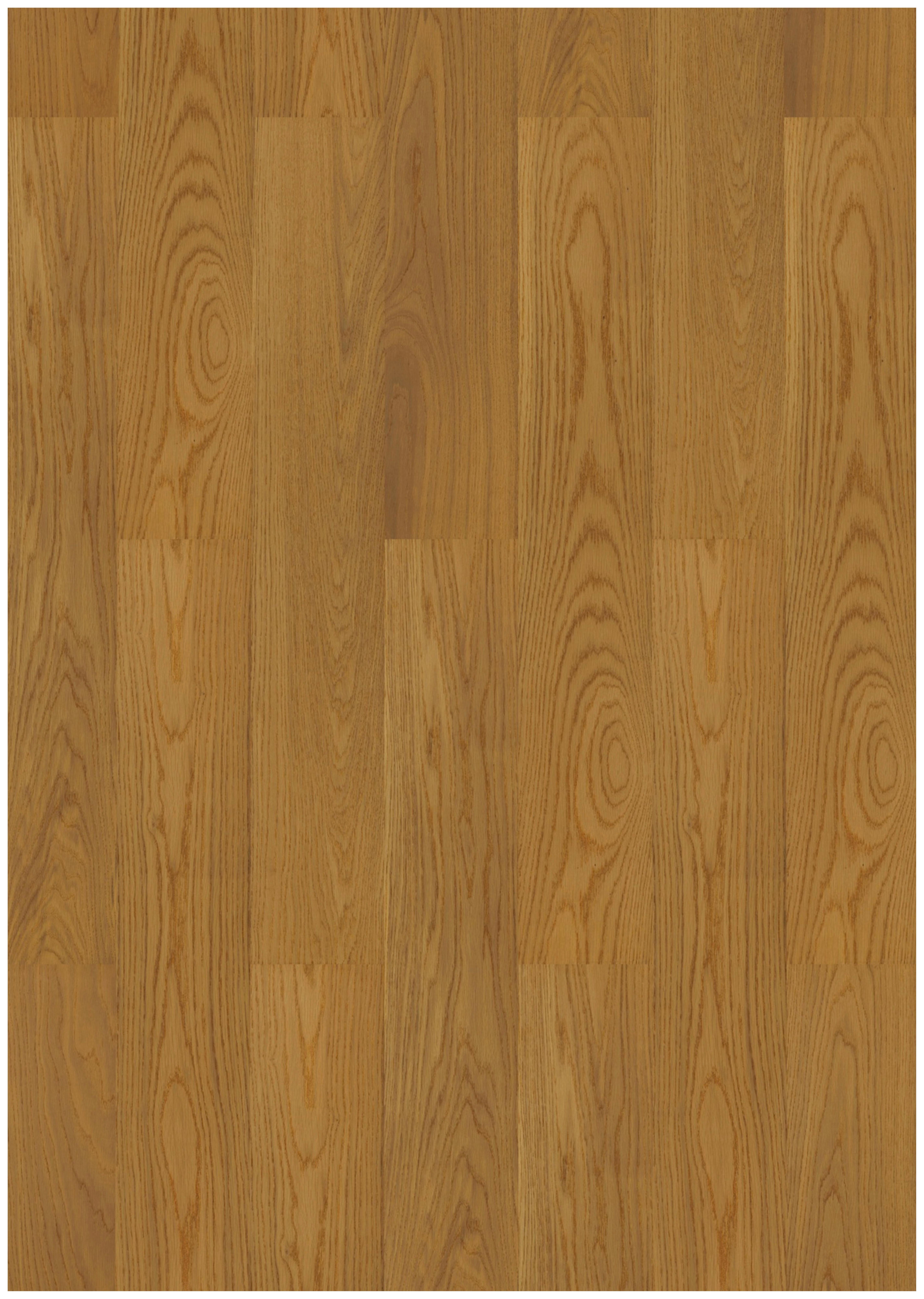 Designboden Natural Bale Landhausdiele Stärke 11mm - Eiche dunkel, KONVENTIONELL (120/19/0,11cm) - Jangal