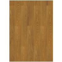 Designboden Natural Bale Landhausdiele Stärke 11mm - Eiche dunkel, KONVENTIONELL (120/19/0,11cm) - Jangal