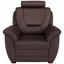 Sessel Queenline 94x96x92cm - Dunkelbraun/Schwarz, KONVENTIONELL, Holz/Holzwerkstoff (94/96/92cm) - James Wood Sessel Queenline 94x96x92cm - Dunkelbraun/Schwarz, KONVENTIONELL, Holz/Holzwerkstoff (94/96/92cm) - James Wood
