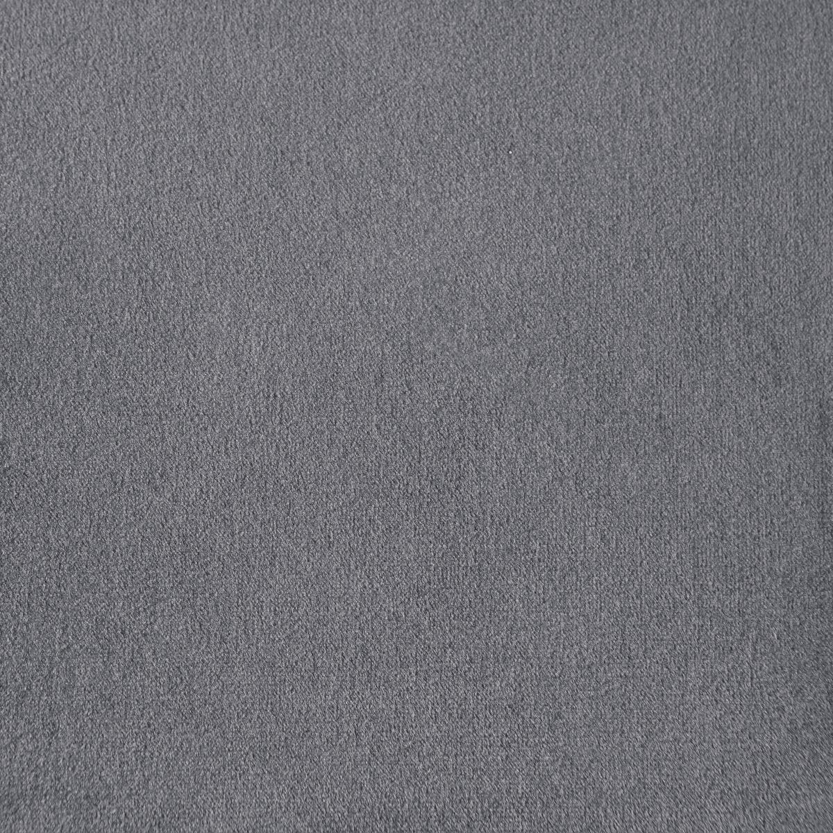Malá pohovka BRUNO, sivá - sivá/farba duba, Modern, drevo/textil (124/68/71cm) - Bessagi Home