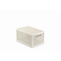 Košík na drobnosti KAYA 7 L - béžová, Basics, plast (18.8/15.4/30cm) - Curver