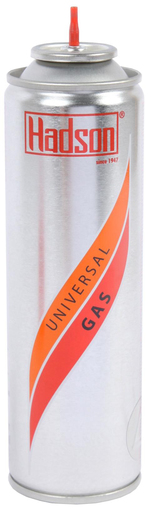 Feuerzeuggas Hadson 250 ml - KONVENTIONELL (5/20cm)
