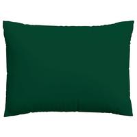 KOPFPOLSTERBEZUG WOVEN SATIN - Dunkelgrün, Basics, Textil (60/80cm) - Schlafgut