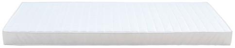 Komfortschaummatratze Rolly 90x200 cm H2 H: 12 cm - Weiß, Textil (90/200cm) - Primatex