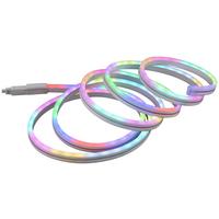 Led Díszlámpa Melanie - fehér, Modern, műanyag (300cm) - Luca Bessoni