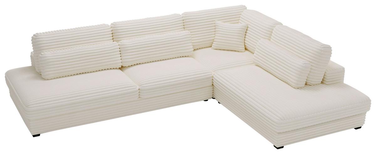 Sven Beige S: 332x244 Cm - Beige/Schwarz, Design, Textil (332/244cm) - Livetastic
