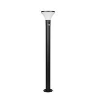 WEGELEUCHTE Solarbetrieb, 4000K, kaltweiß - Schwarz, Design, Metall (17,5/100cm)