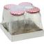 Einmachglas Ulrike, 540 ml - Transparent/Rot, KONVENTIONELL, Glas/Metall (0,540l) Einmachglas Ulrike, 540 ml - Transparent/Rot, KONVENTIONELL, Glas/Metall (0,540l)