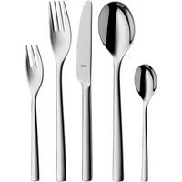 Besteck Silit Trend Edelstahl 30-tlg. - Edelstahlfarben, Basics, Metall - Silit