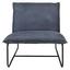 Sessel Paris Bench B: 83 cm Blau - Blau/Schwarz, MODERN, Textil (83/83/75cm) - Livetastic Sessel Paris Bench B: 83 cm Blau - Blau/Schwarz, MODERN, Textil (83/83/75cm) - Livetastic