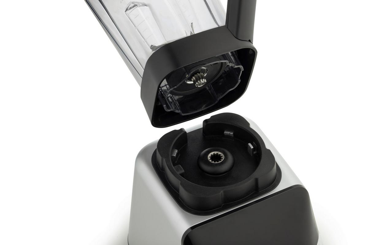 STANDMIXER 1500W, 2 Liter - Edelstahlfarben, Basics, Kunststoff/Metall (19,2/43,2/24cm) - Gorenje