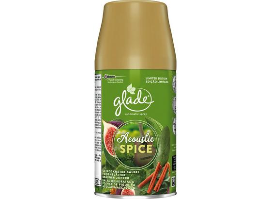 Raumduft Glade Spray Acoustic Spice - MODERN, Metall Raumduft Glade Spray Acoustic Spice - MODERN, Metall