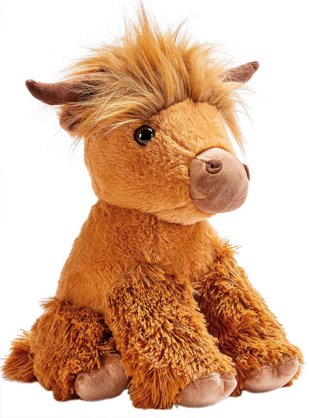 Kuscheltier Yak - Cognac, Basics, Textil (35/20/25cm)