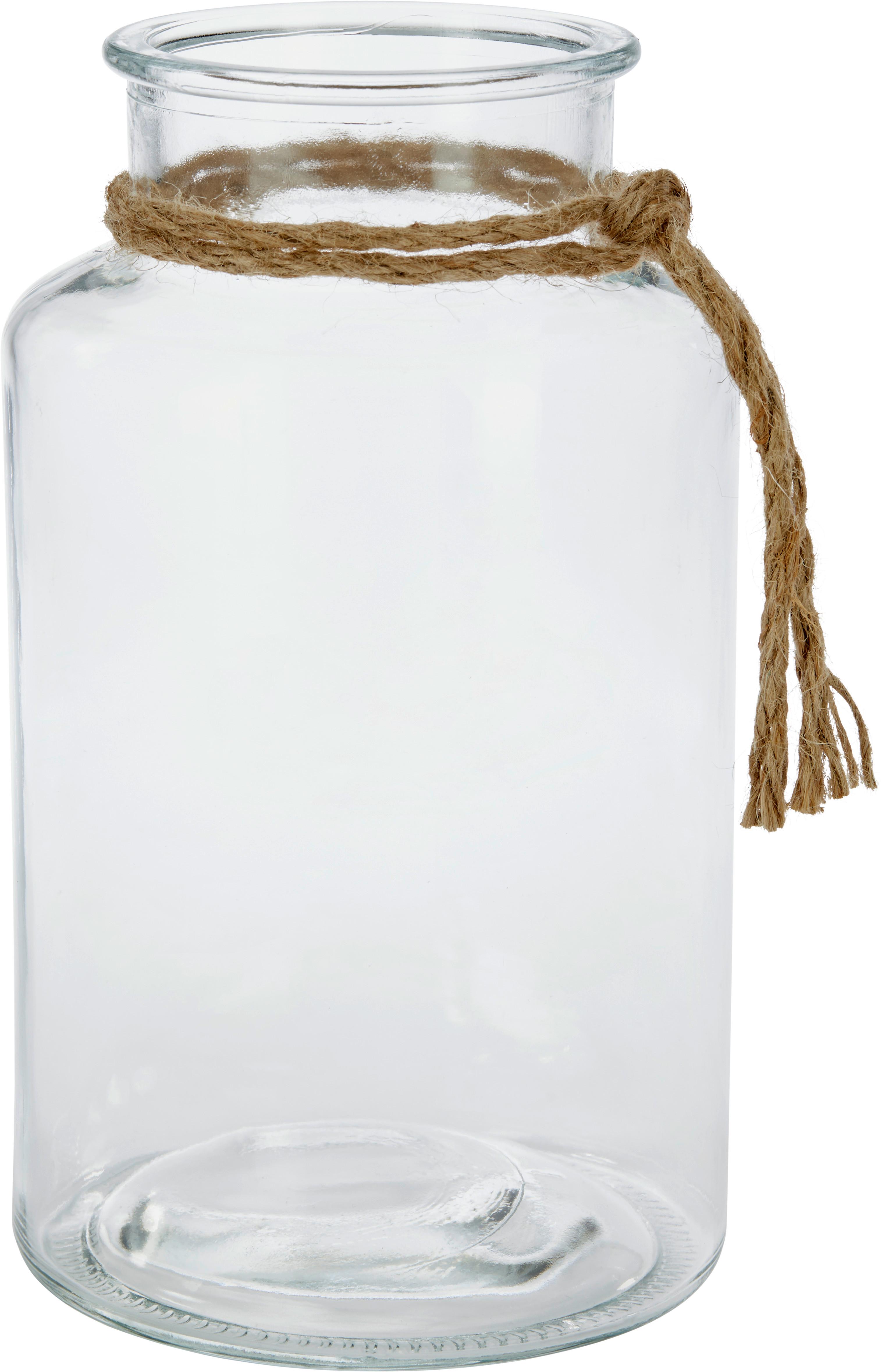 Vase Margot gerade Kalk-Soda-Glas H: 23 cm