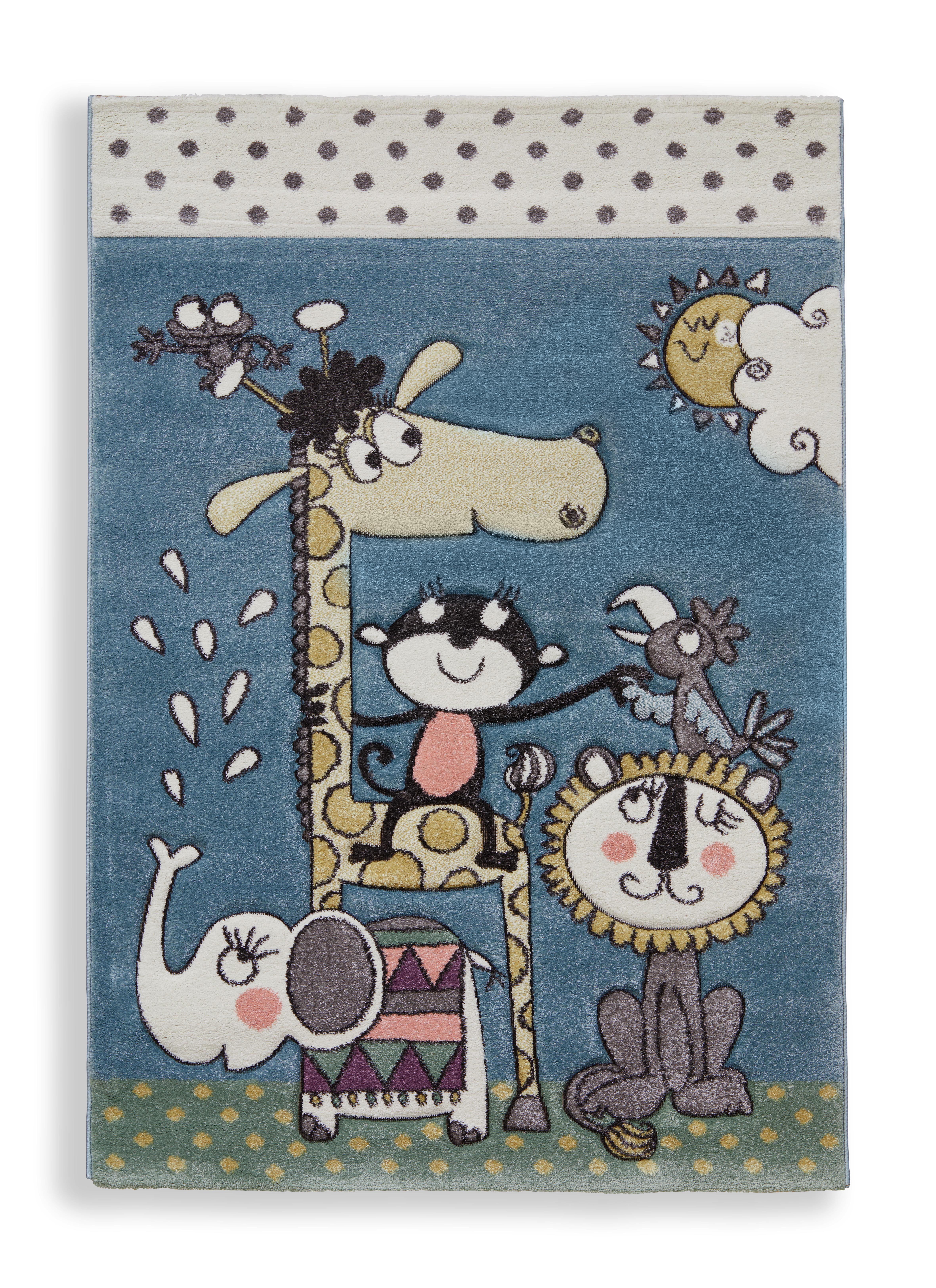 Gyerekszőnyeg Timon - Basics, Textil (120/170cm) - Luca Bessoni