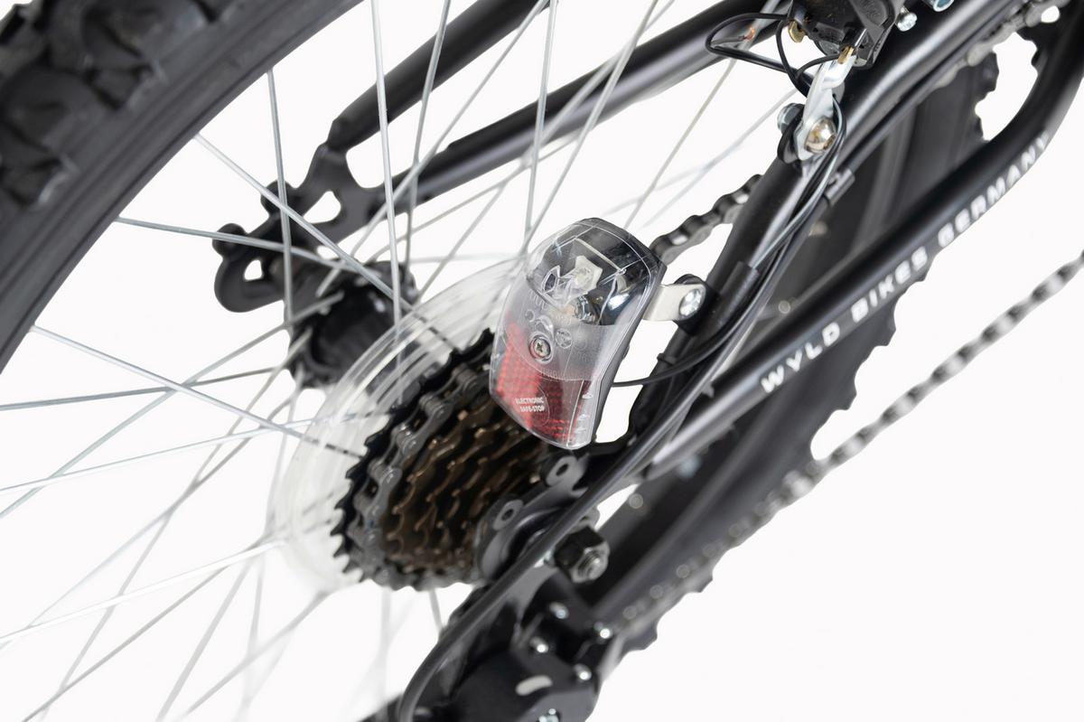 WYLD MTB Fully 20 Zoll Zodiac orange - Orange, LIFESTYLE, Metall