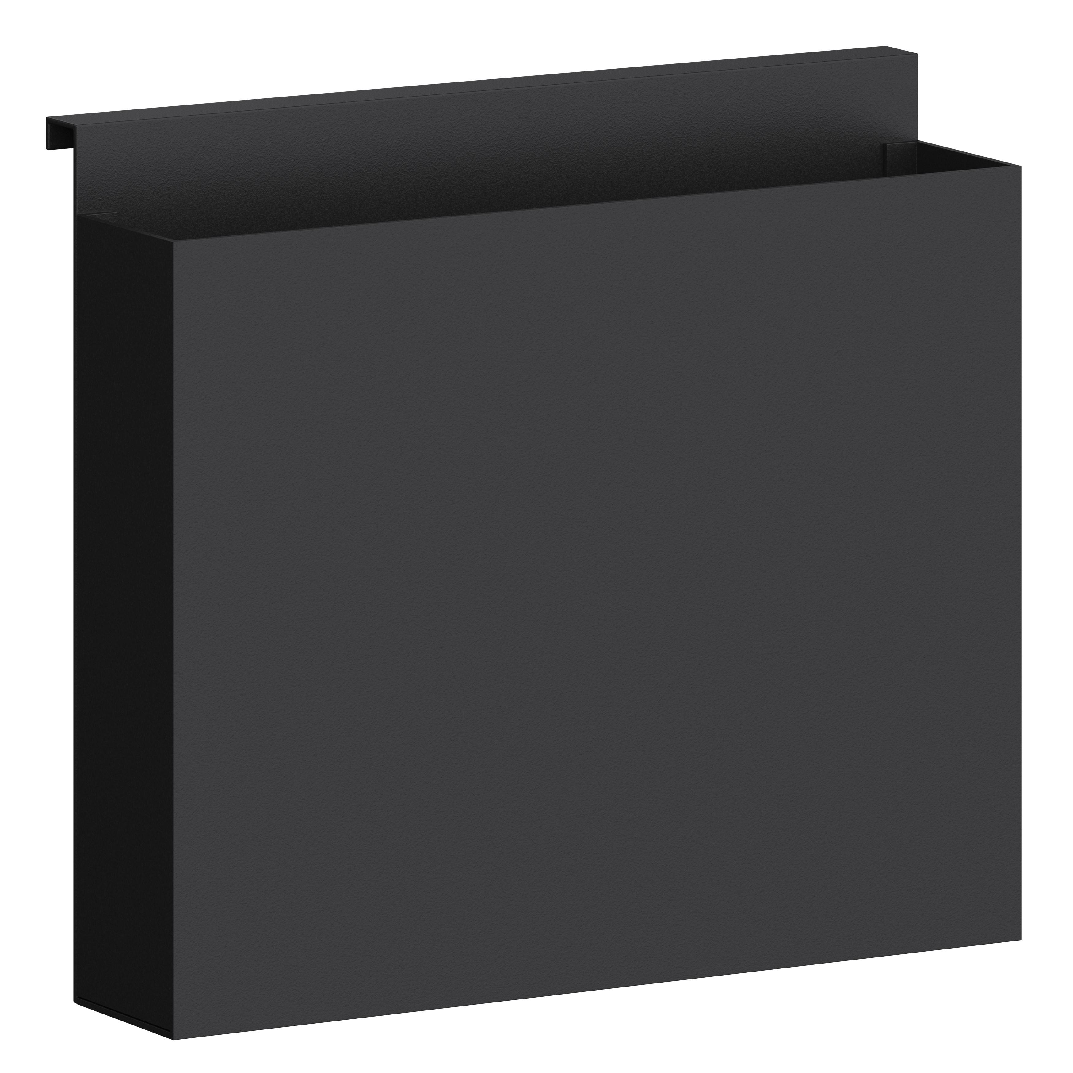 Stojan na nože Systemstyle SYSTEMSTYLE -SB- - černá, Moderní, kov (25,7/24,2/8cm) - System Style