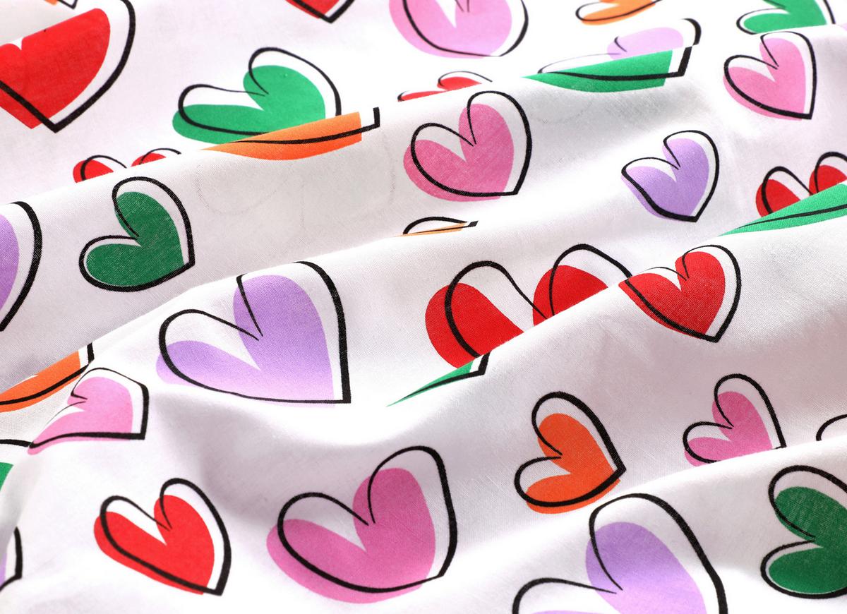 Ágyneműhuzat-garnitúra Felice - pink/piros, Modern, textil - Luca Bessoni
