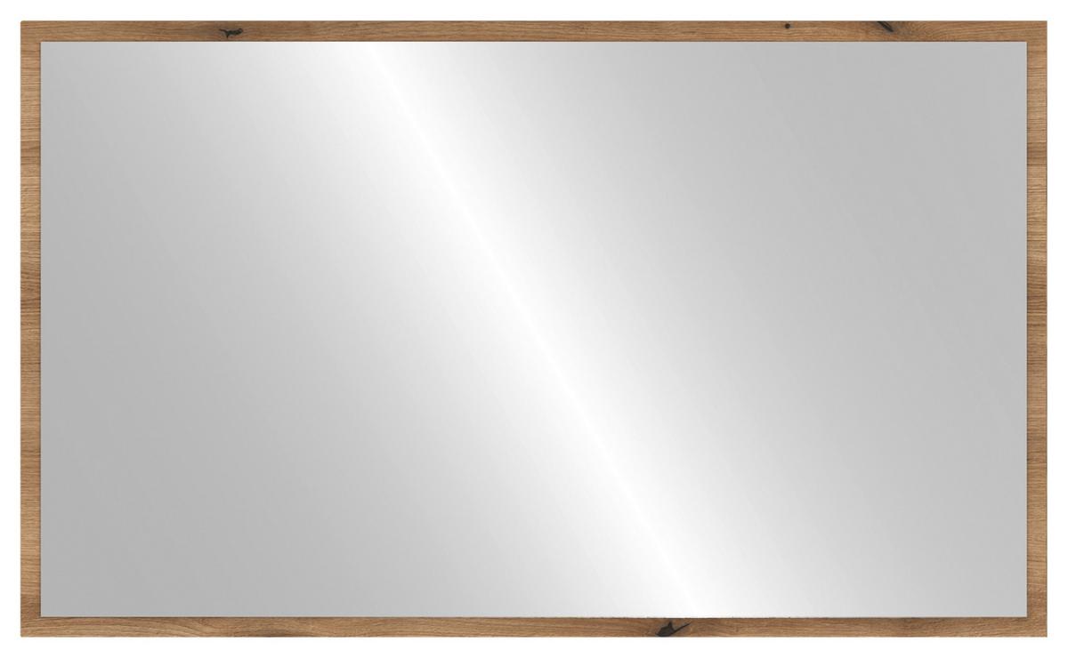 Garderobe Aladin Stehend & Hängend Montierbar - Eichefarben/Weiß, MODERN, Holzwerkstoff (184/199,9/35cm)