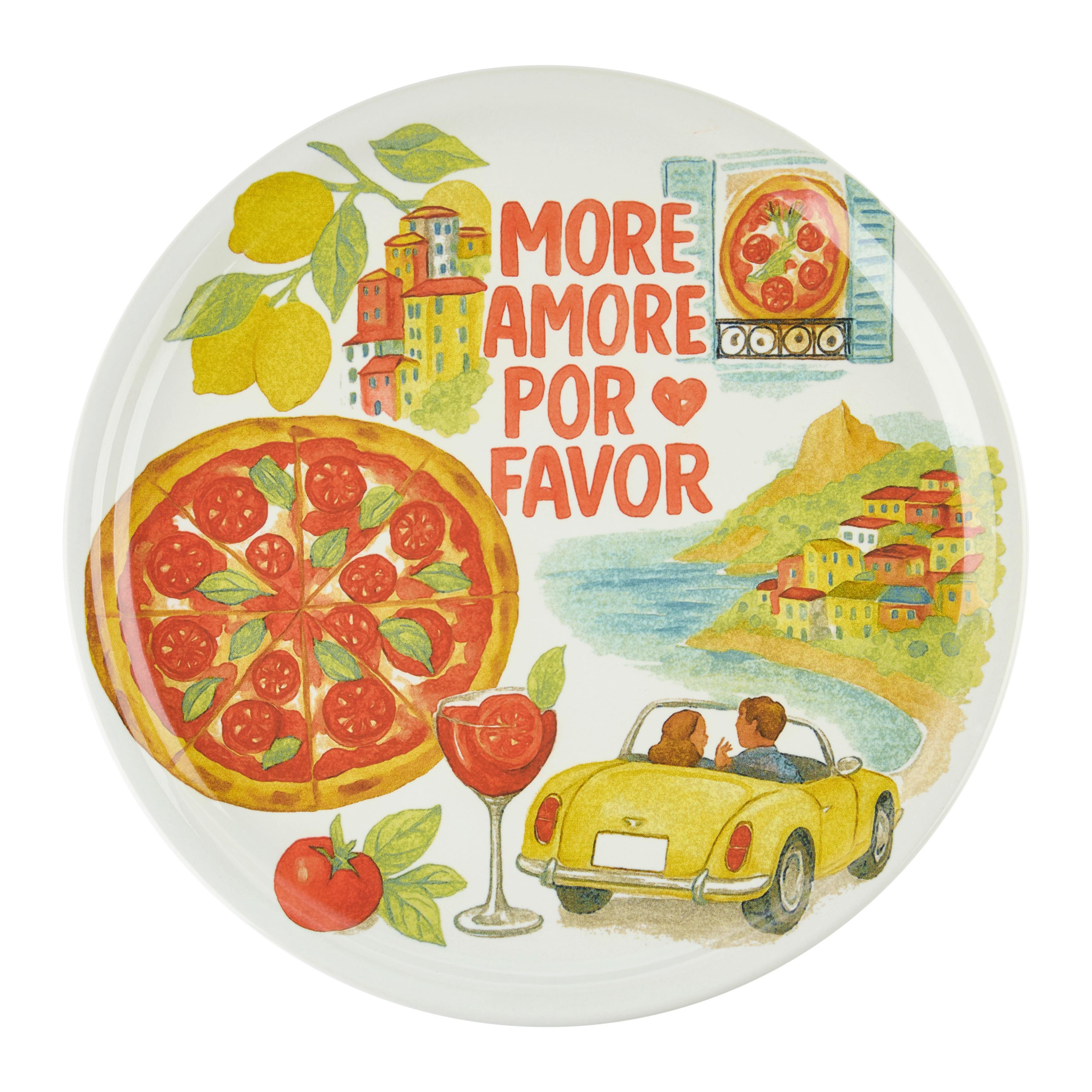 Tanier na pizzu  ITALY ITALY - viacfarebná, Konventionell, keramika (30/2,15cm) - Mömax