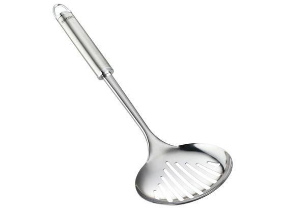 Abseihlöffel Leifheit - Edelstahlfarben, KONVENTIONELL, Metall (12/1/36cm) - Leifheit Abseihlöffel Leifheit - Edelstahlfarben, KONVENTIONELL, Metall (12/1/36cm) - Leifheit