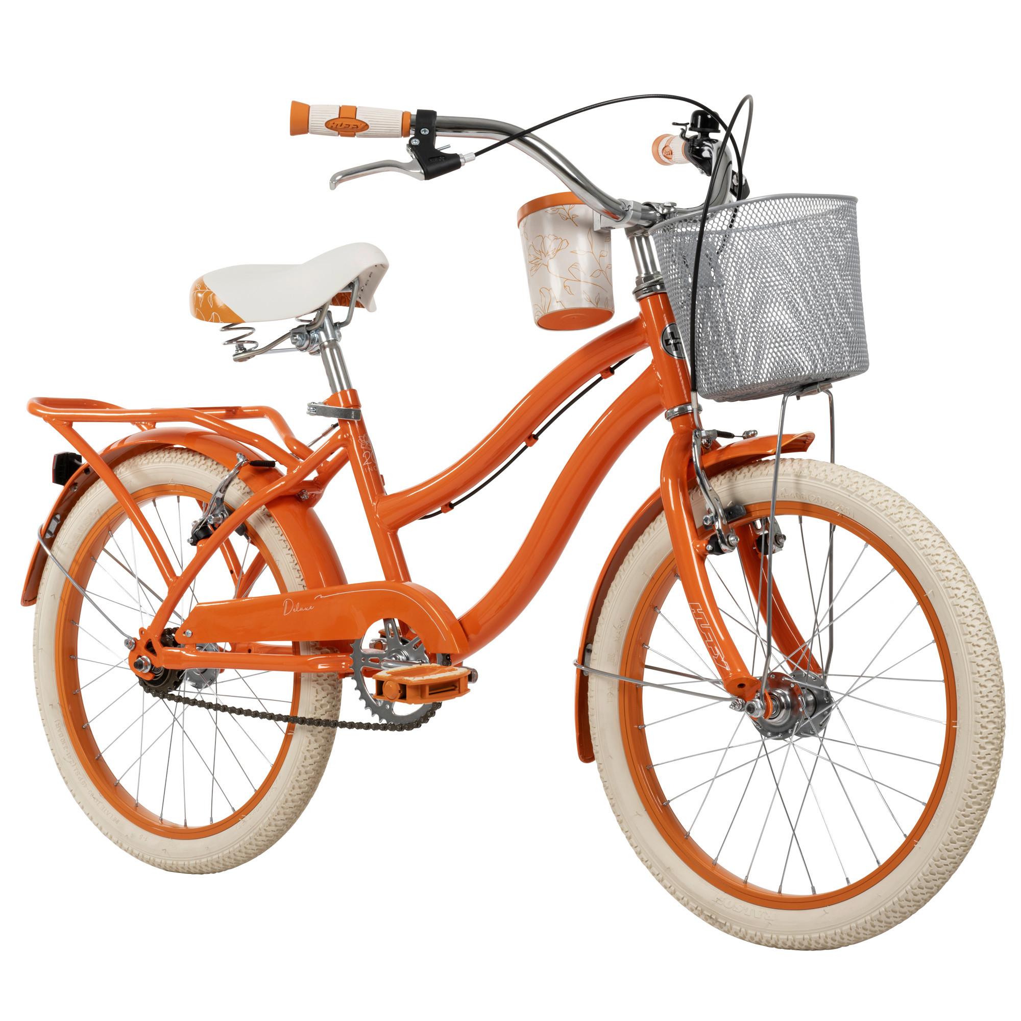 Kinderfahrrad Deluxe Cruiser Orange, 20 Zoll - Orange, Basics, Metall (66/96.5/140.5cm)