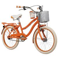 Kinderfahrrad Deluxe Cruiser Orange, 20 Zoll - Orange, Basics, Metall (66/96.5/140.5cm)