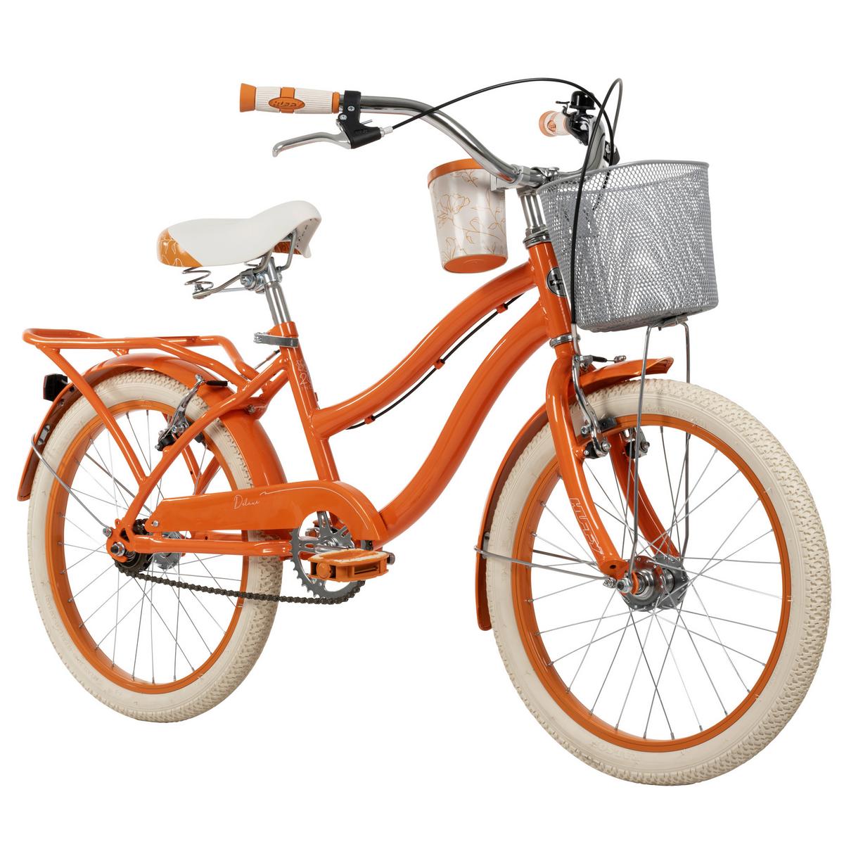 Kinderfahrrad Deluxe Cruiser Orange, 20 Zoll - Orange, Basics, Metall (66/96.5/140.5cm)