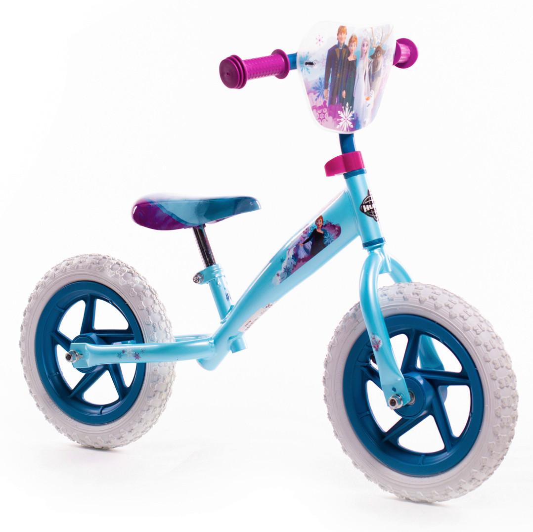 Laufrad Huffy Disney Frozen 12 Zoll, Hellblau Ab 1,5 Jahren - Hellblau, Basics, Metall (44/87/64cm)