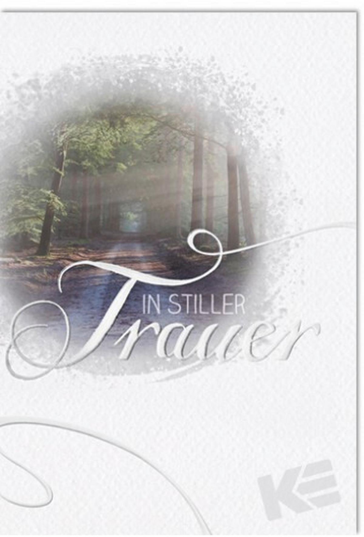 Billett Stiller Trauer - Basics (12/18/2cm)