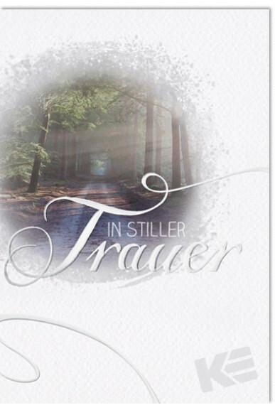 Billett Stiller Trauer