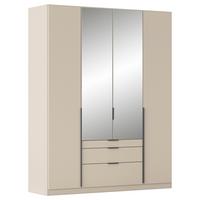 Drehtürenschrank Alabama Champagner B: 181 Cm - Champagner, MODERN, Holzwerkstoff (181/229/54cm) - Rauch Möbel