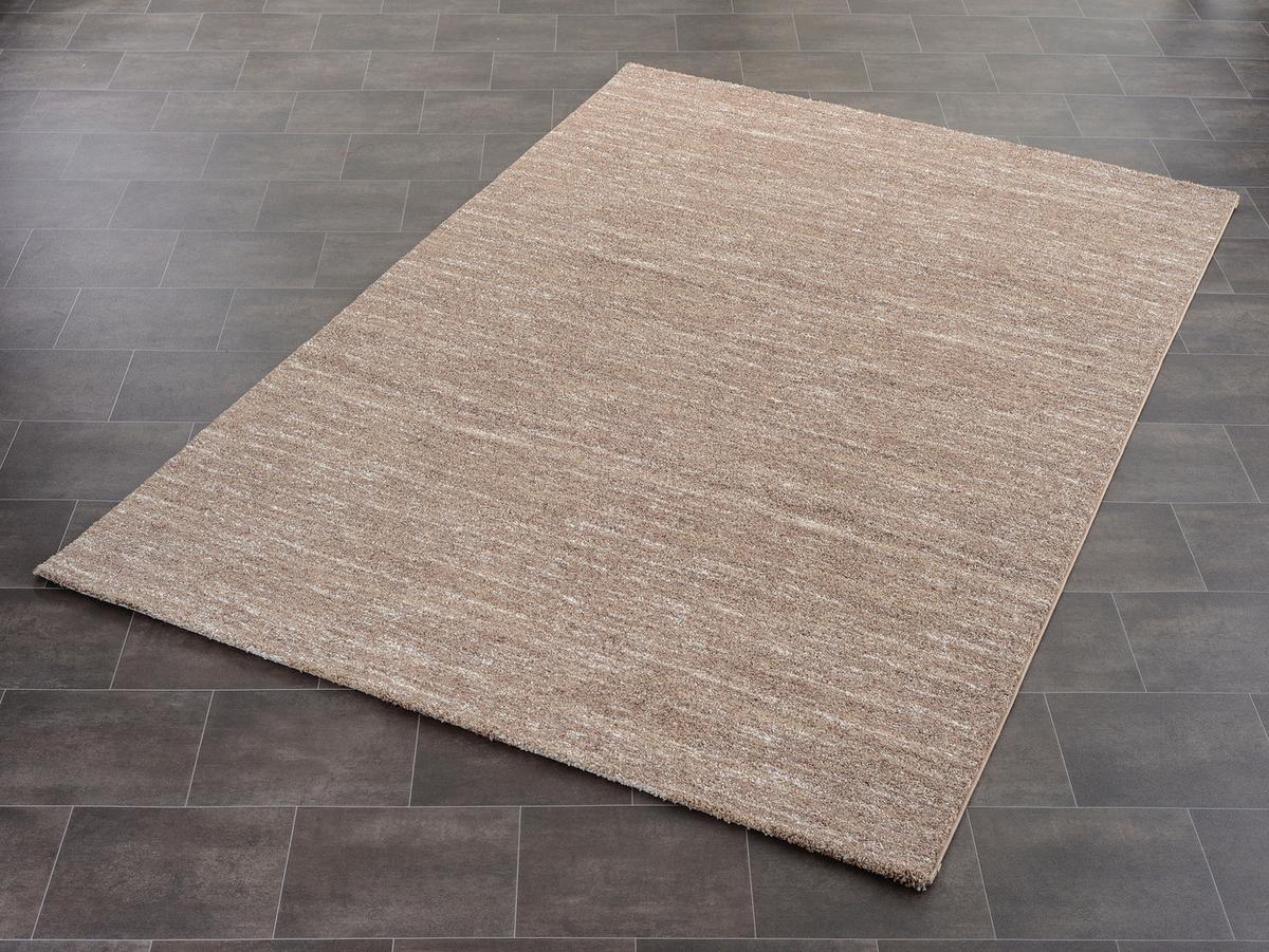 Flachwebteppich Sofi Lori - Braun, Design, Textil (160cm) - Novel